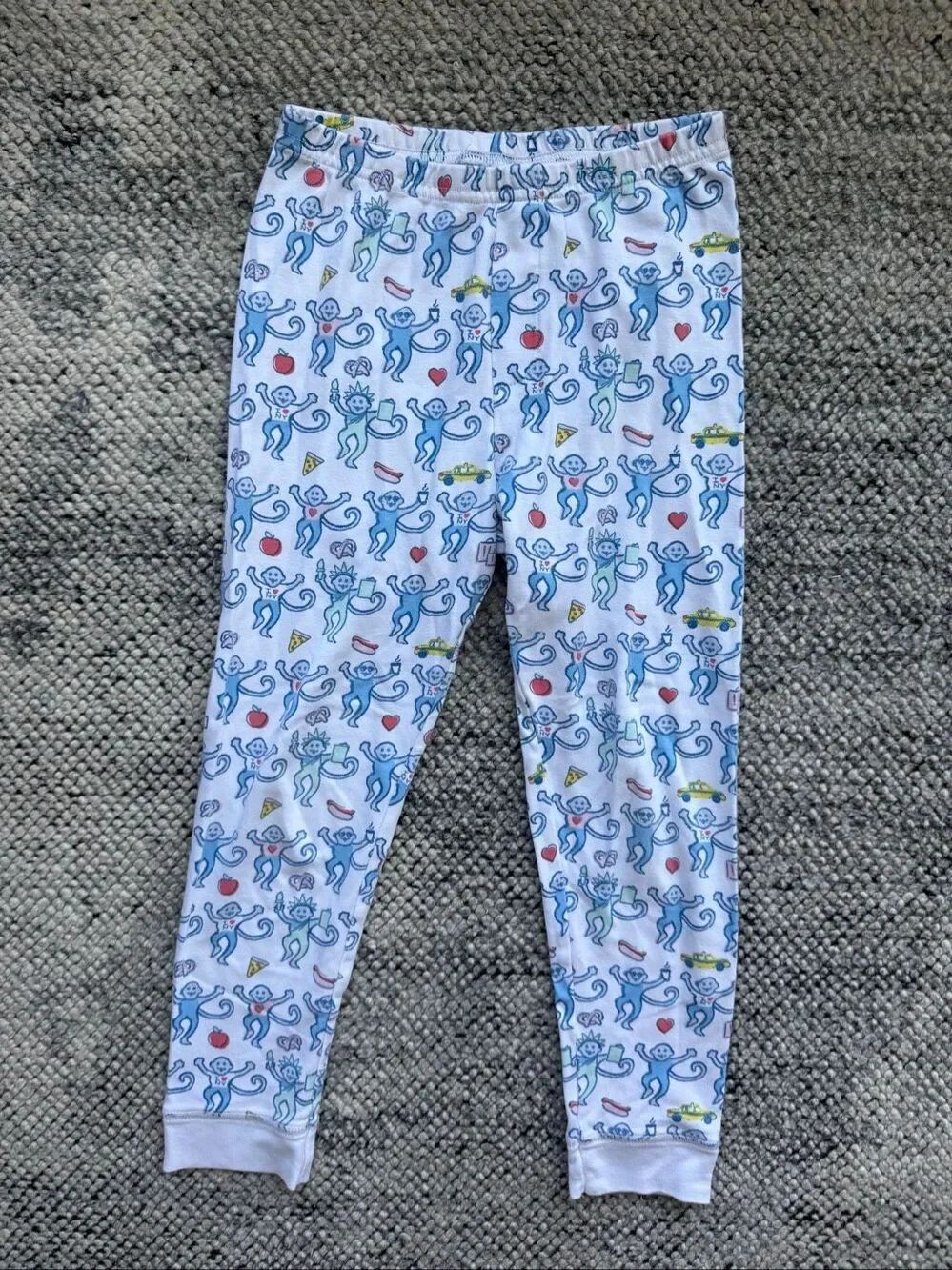Roller Rabbit 10 Girls Pajama Pants Bundle - Picture 6 of 8